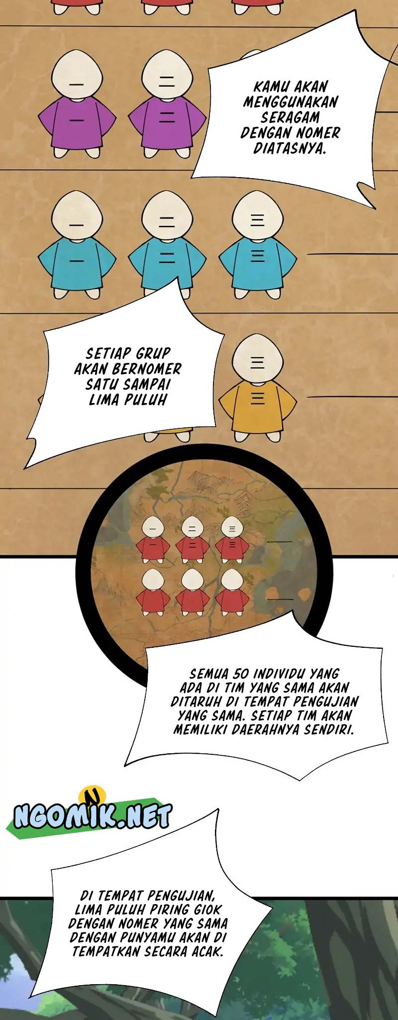 Second Fight Against the Heavens Chapter 33 Gambar 43