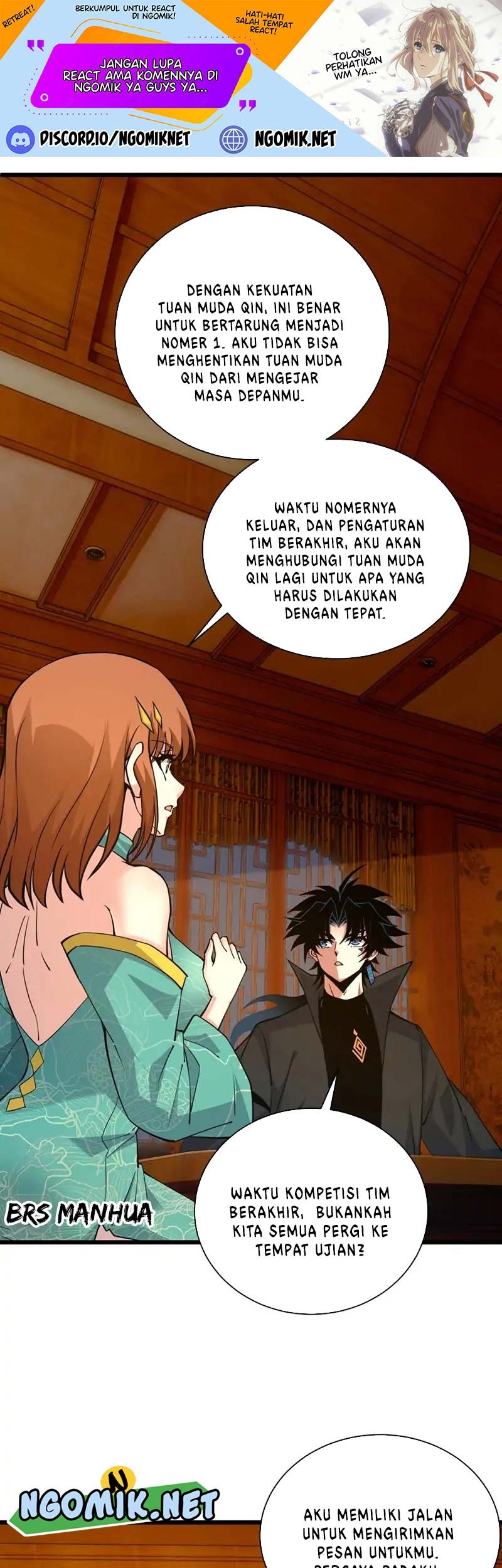 Baca  Second Fight Against the Heavens Chapter 33 Gambar 2