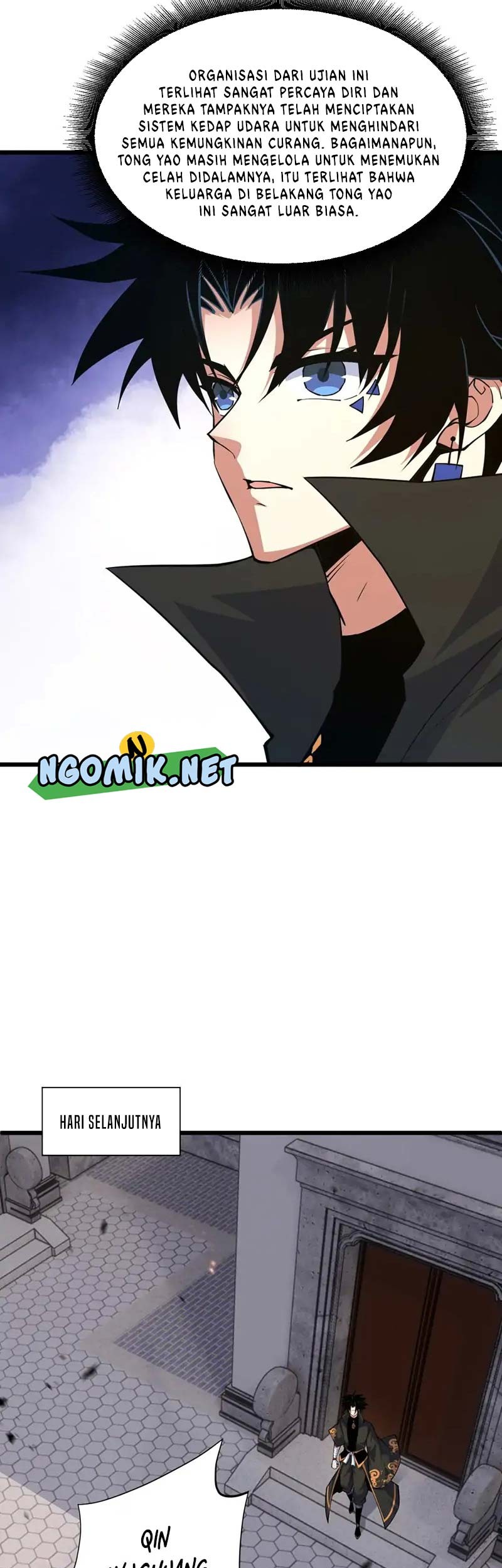Second Fight Against the Heavens Chapter 33 Gambar 4