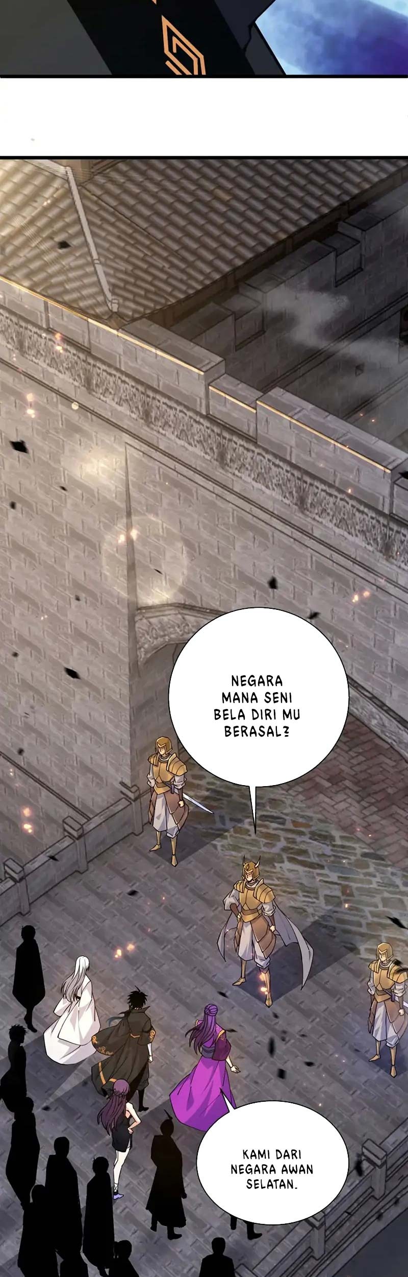 Second Fight Against the Heavens Chapter 33 Gambar 8