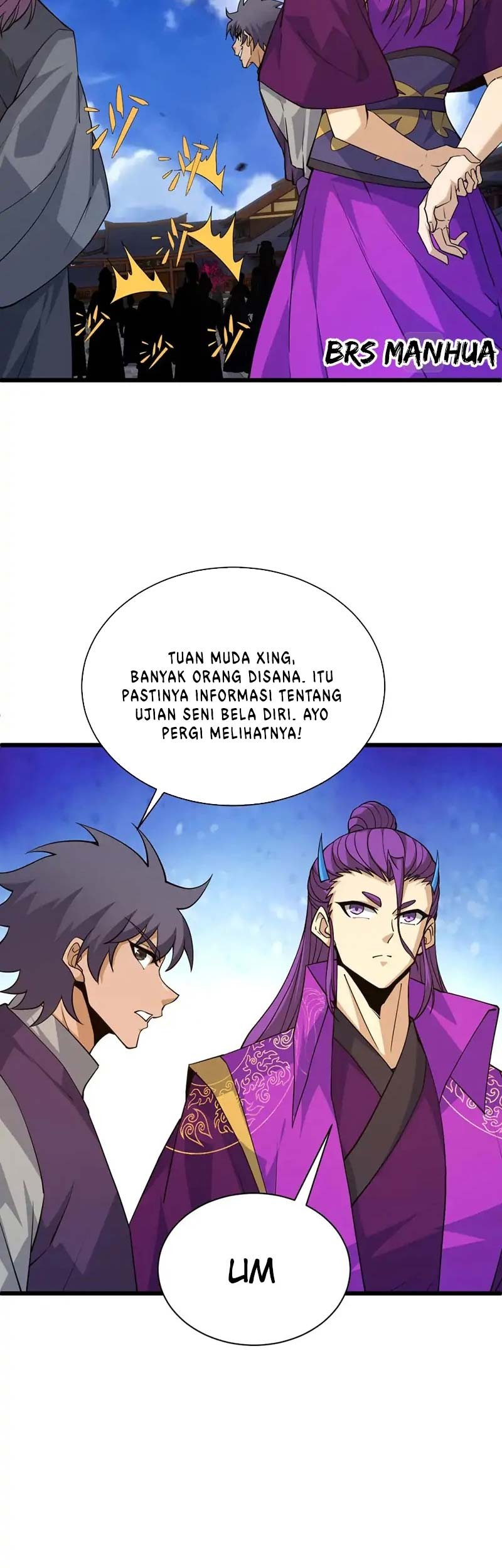 Second Fight Against the Heavens Chapter 33 Gambar 12