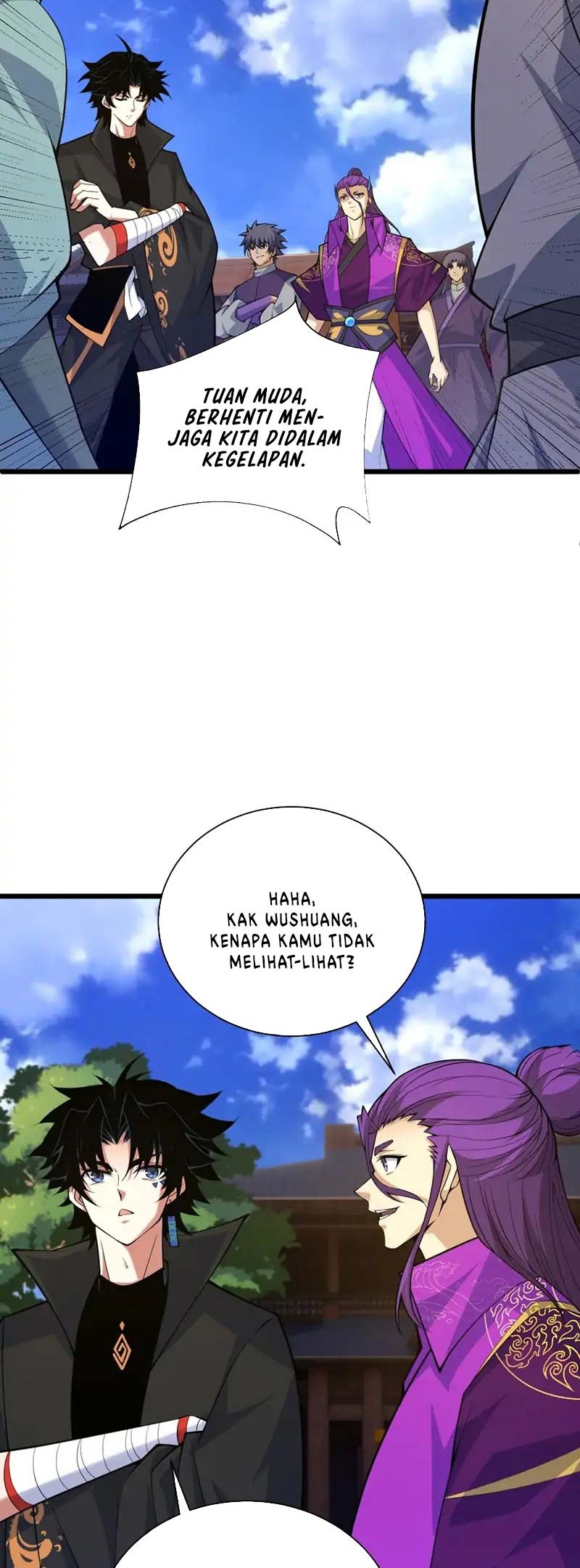 Second Fight Against the Heavens Chapter 33 Gambar 17