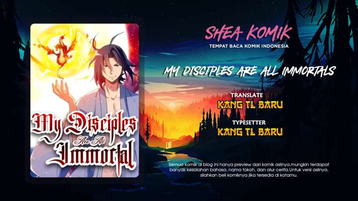 Baca Komik My Disciples Are All Immortals Chapter 115 Gambar 1