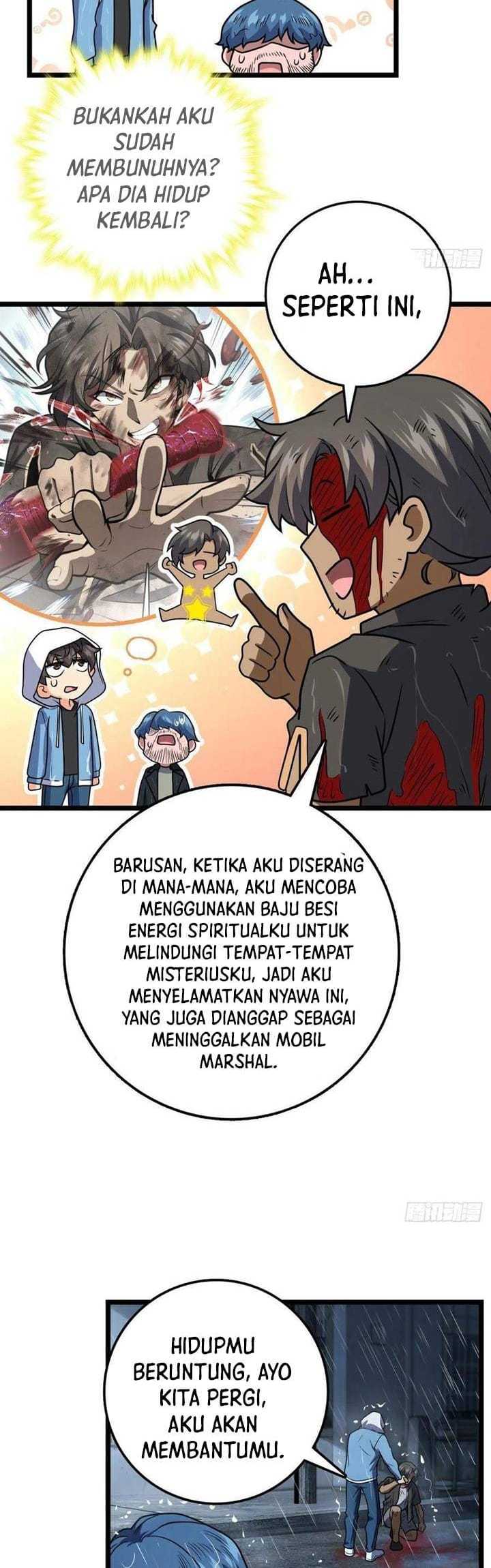 Spare Me, Great Lord! Chapter 349 Gambar 17