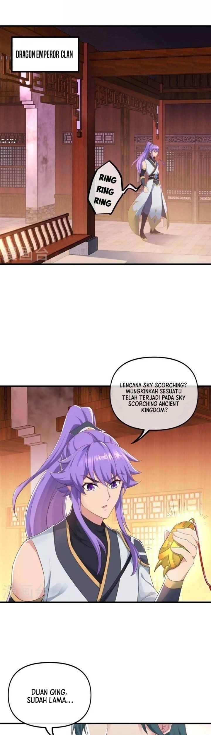 Peerless Soul Chapter 399 Gambar 21