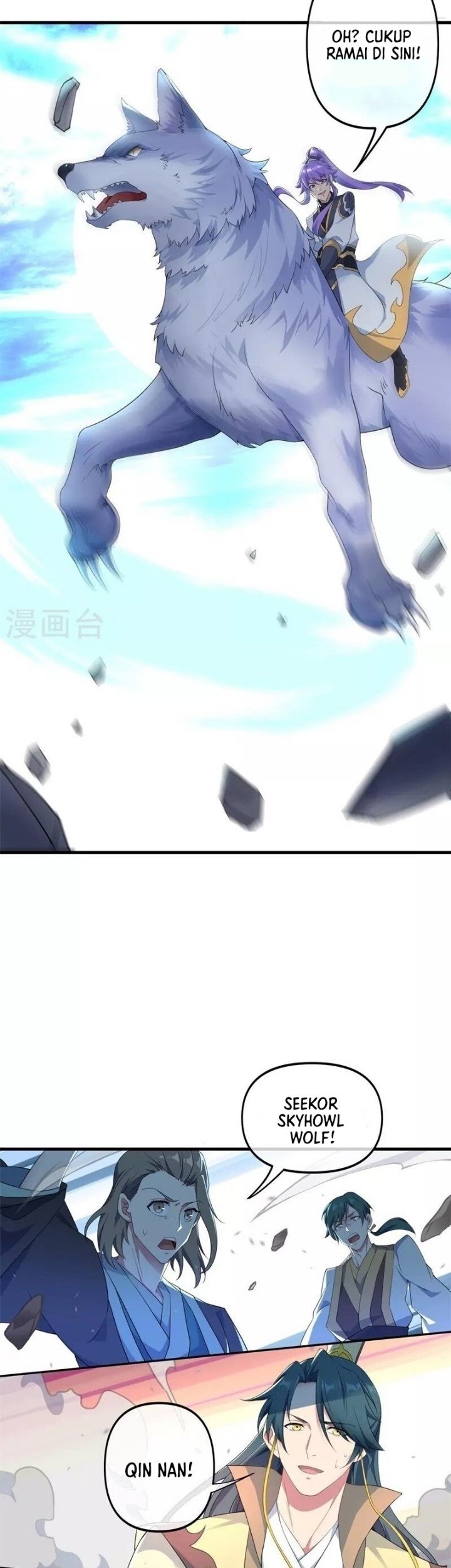Peerless Soul Chapter 399 Gambar 29