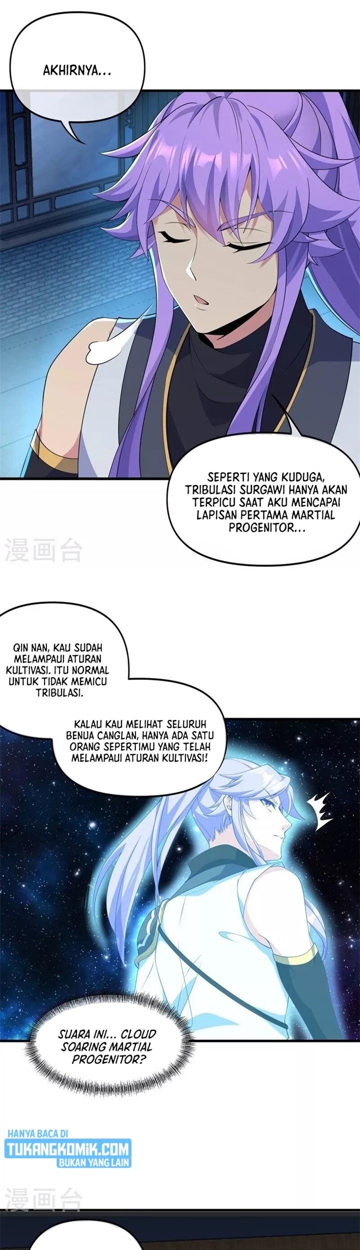 Baca Komik Peerless Soul Chapter 399 Gambar 1