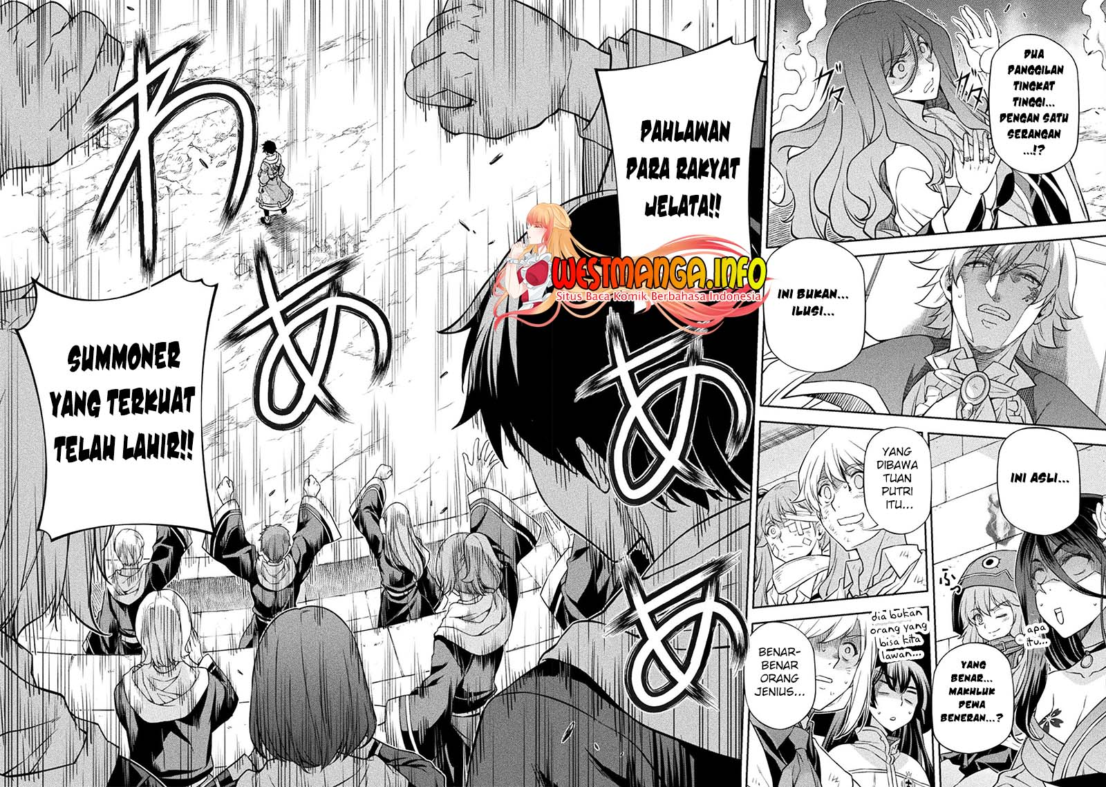 Drawing: Saikyou Mangaka wa Oekaki Skill de Isekai Musou Suru! Chapter 48 Gambar 12