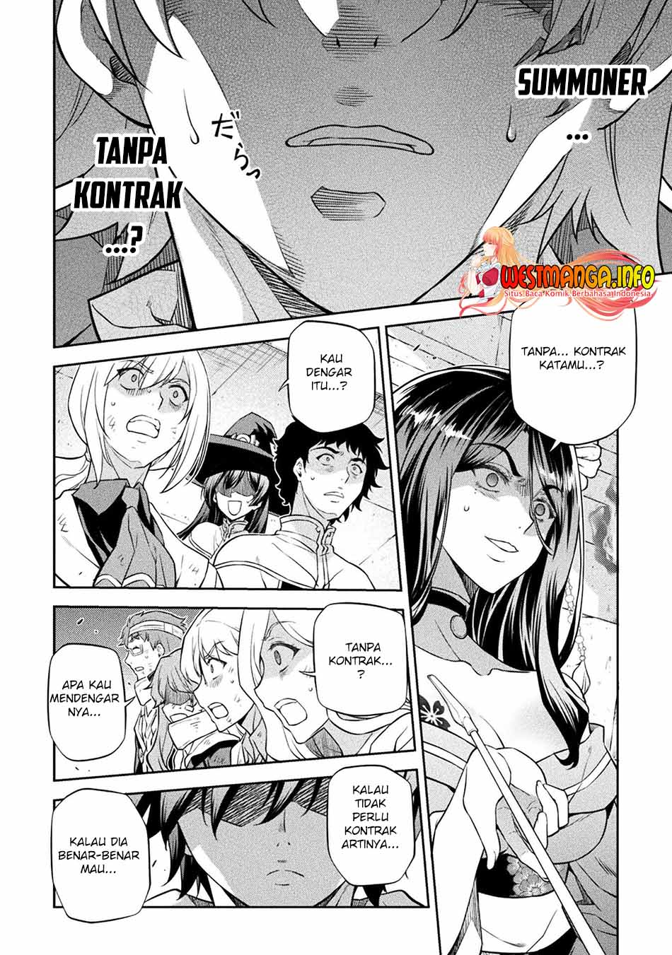 Drawing: Saikyou Mangaka wa Oekaki Skill de Isekai Musou Suru! Chapter 48 Gambar 5