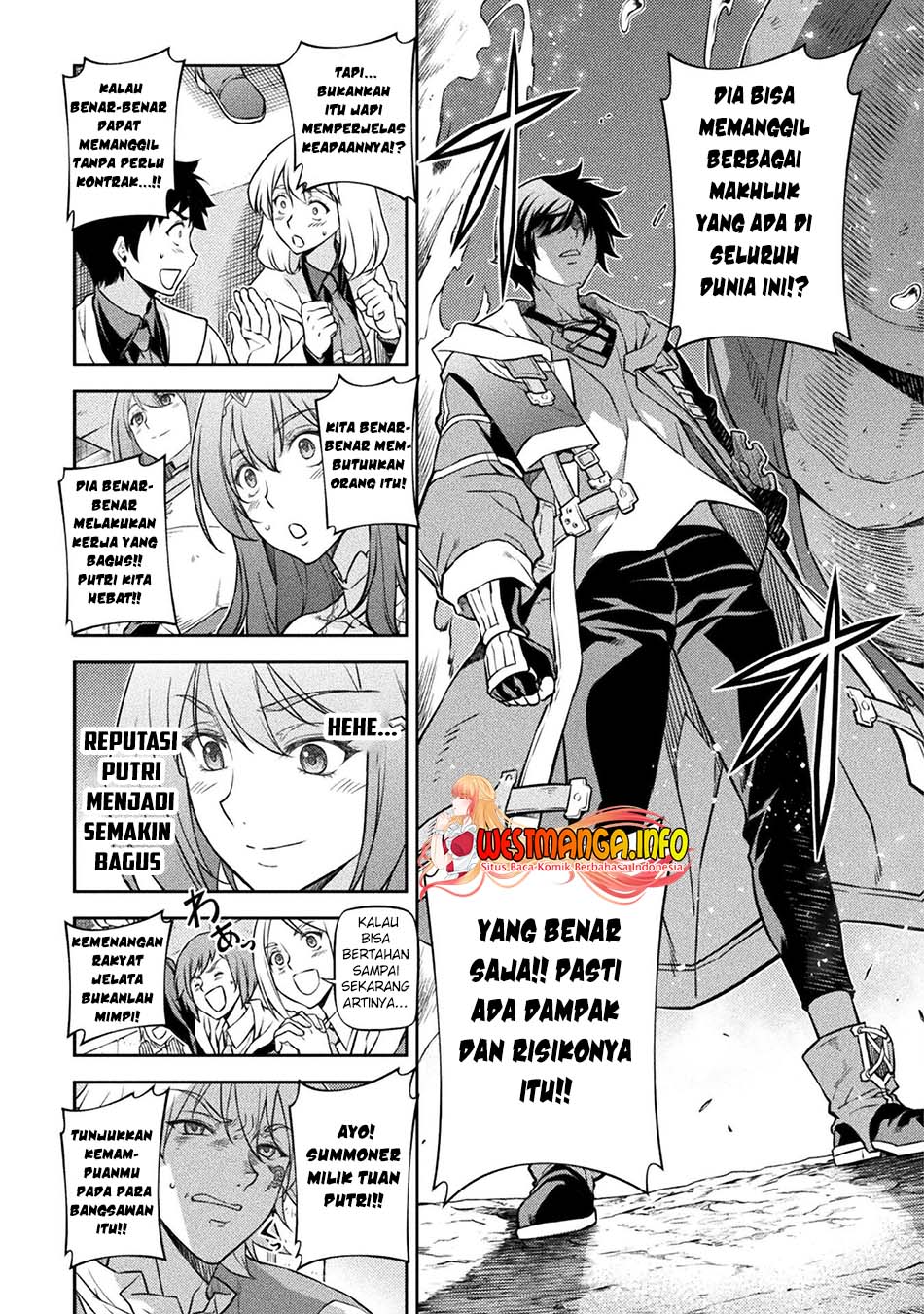 Drawing: Saikyou Mangaka wa Oekaki Skill de Isekai Musou Suru! Chapter 48 Gambar 6