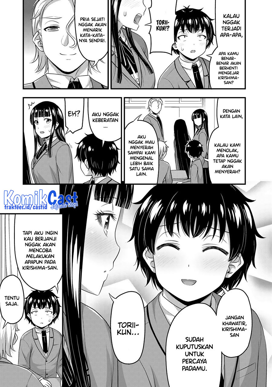 Sore wa rei no Shiwaza desu Chapter 50 Gambar 10