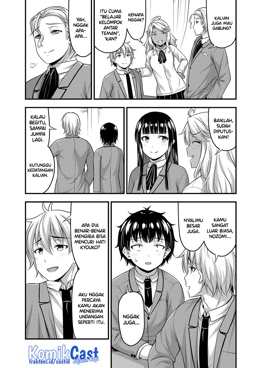 Sore wa rei no Shiwaza desu Chapter 50 Gambar 13