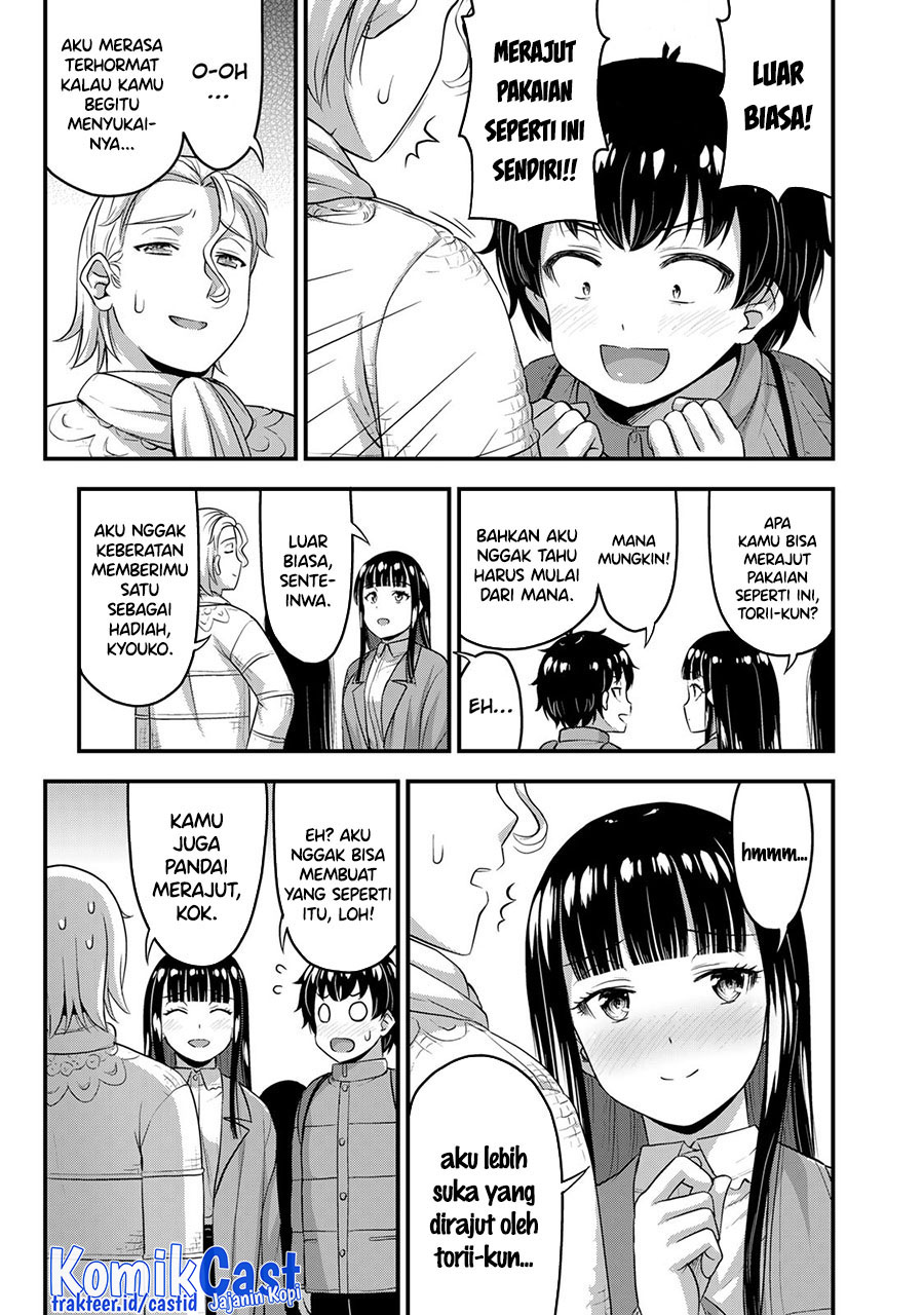 Sore wa rei no Shiwaza desu Chapter 50 Gambar 18