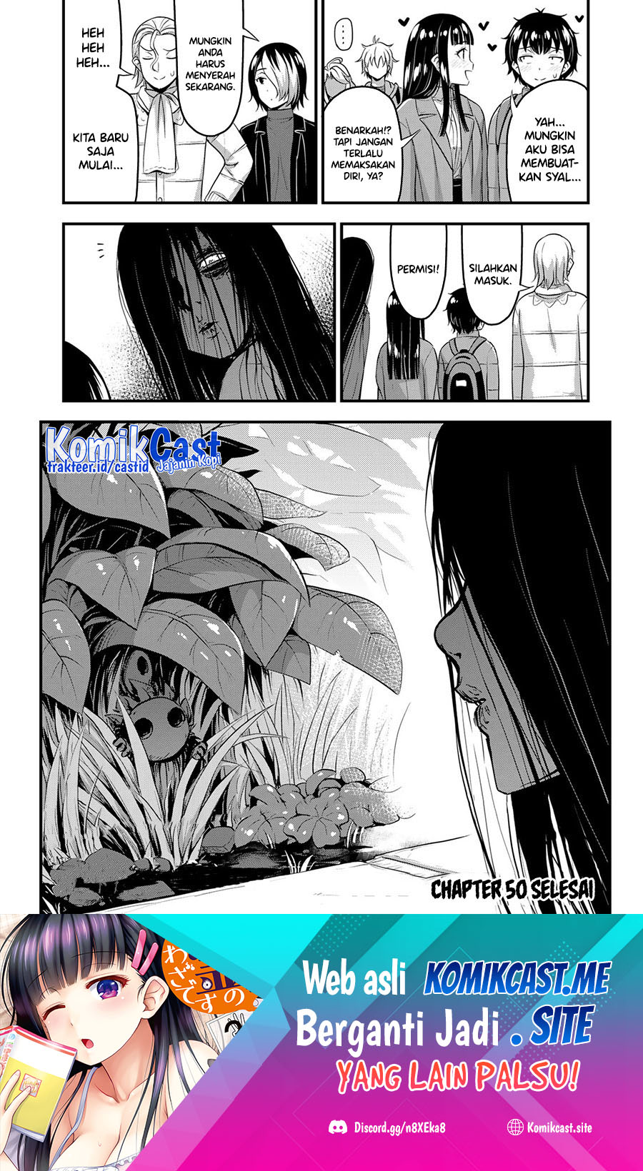 Sore wa rei no Shiwaza desu Chapter 50 Gambar 19