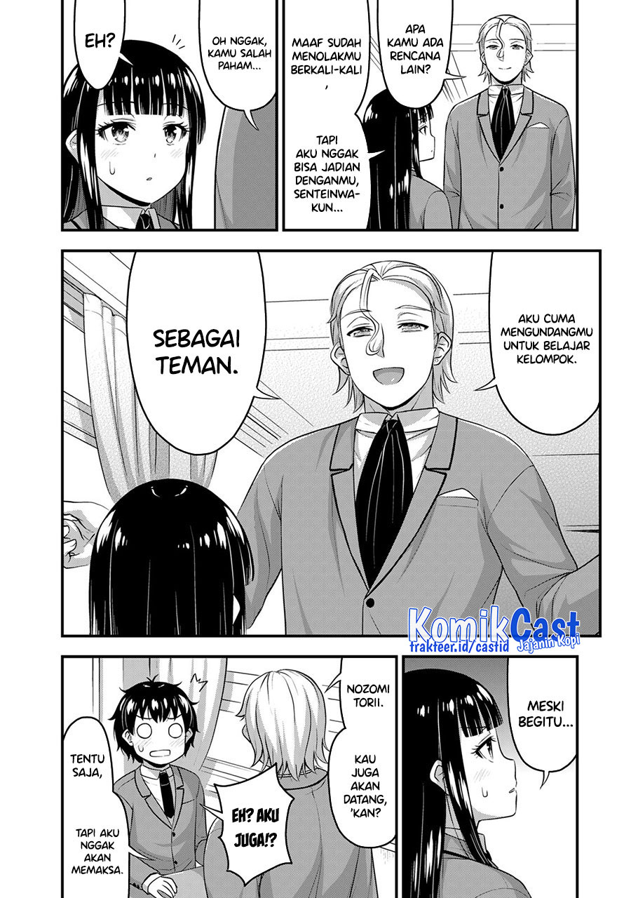Sore wa rei no Shiwaza desu Chapter 50 Gambar 7