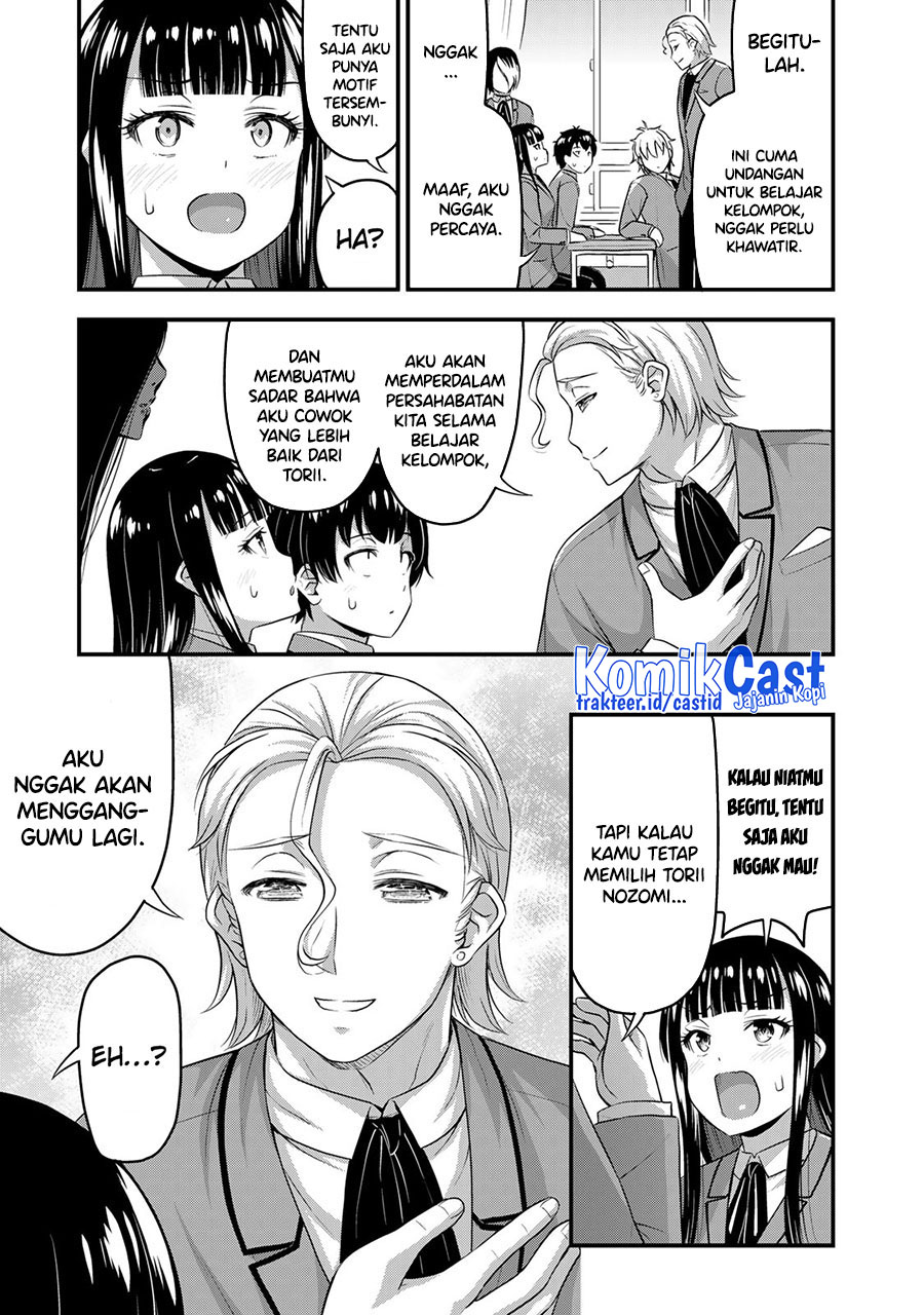 Sore wa rei no Shiwaza desu Chapter 50 Gambar 8