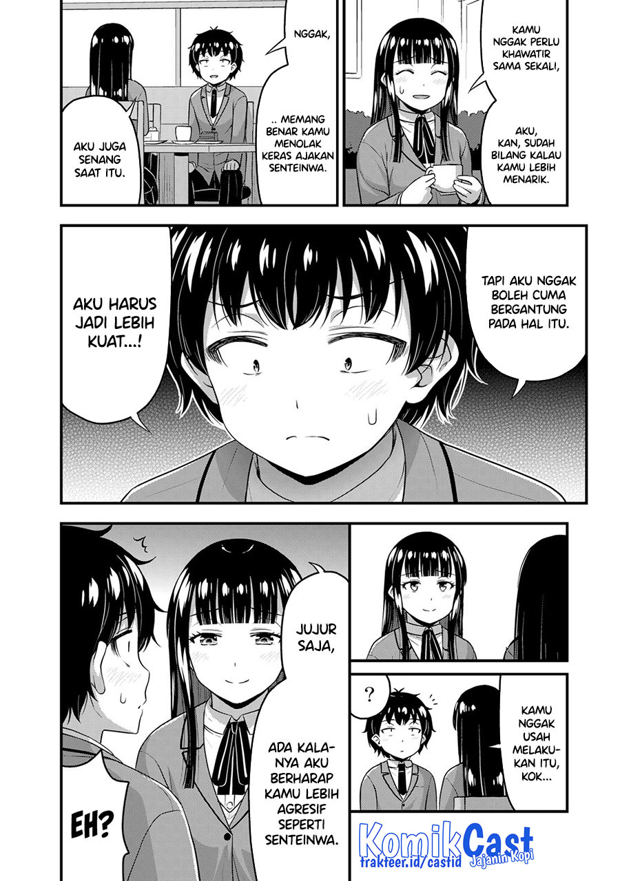 Sore wa rei no Shiwaza desu Chapter 49 Gambar 17