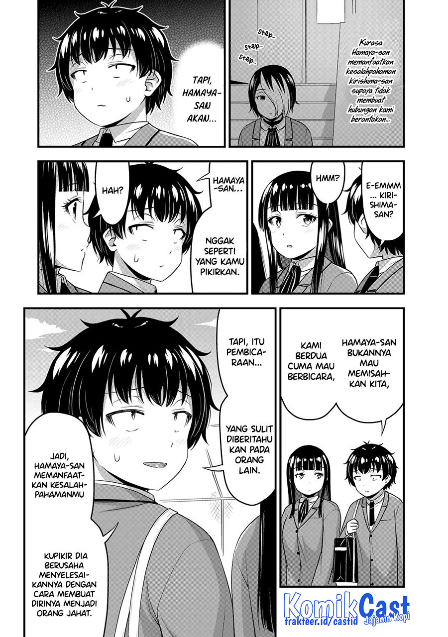 Sore wa rei no Shiwaza desu Chapter 49 Gambar 6