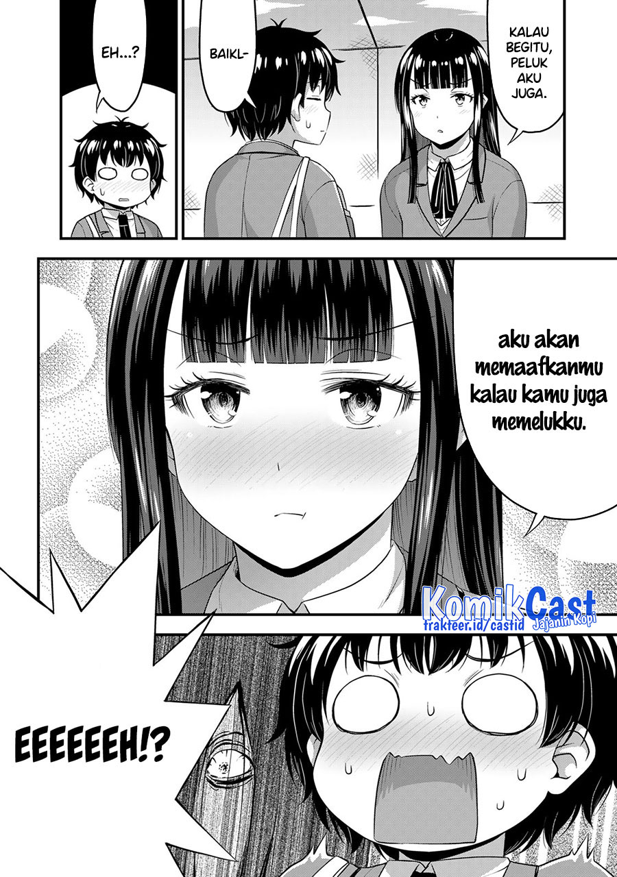 Sore wa rei no Shiwaza desu Chapter 49 Gambar 9