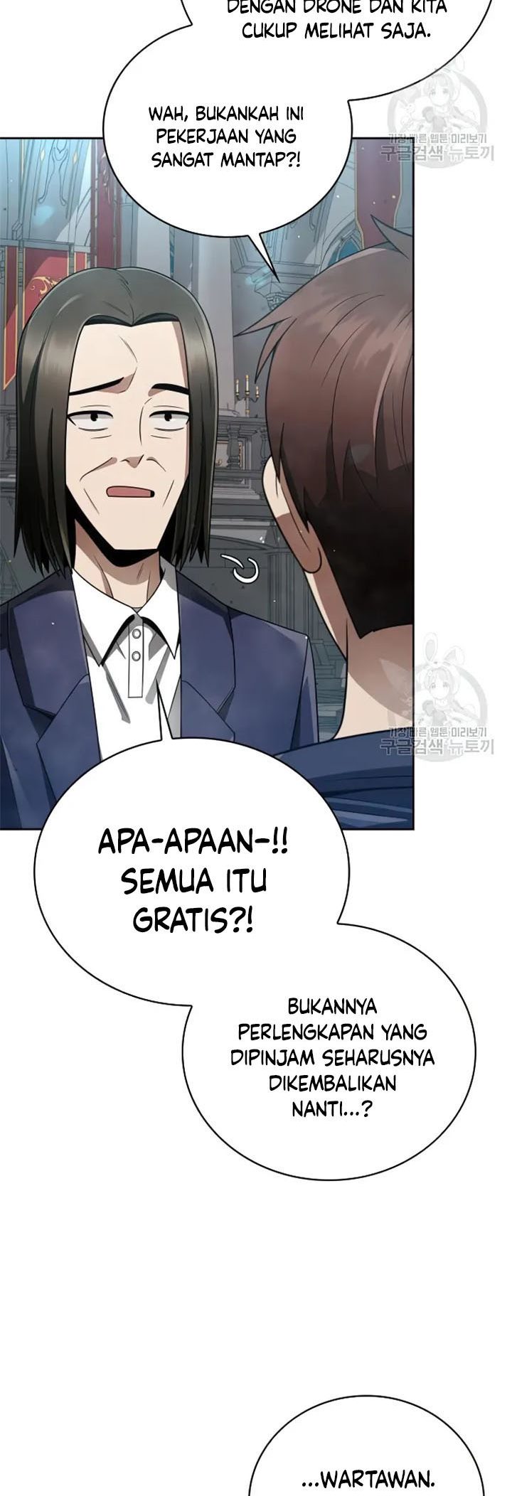 Clever Cleaning Life Of The Returned Genius Hunter Chapter 25 Gambar 21