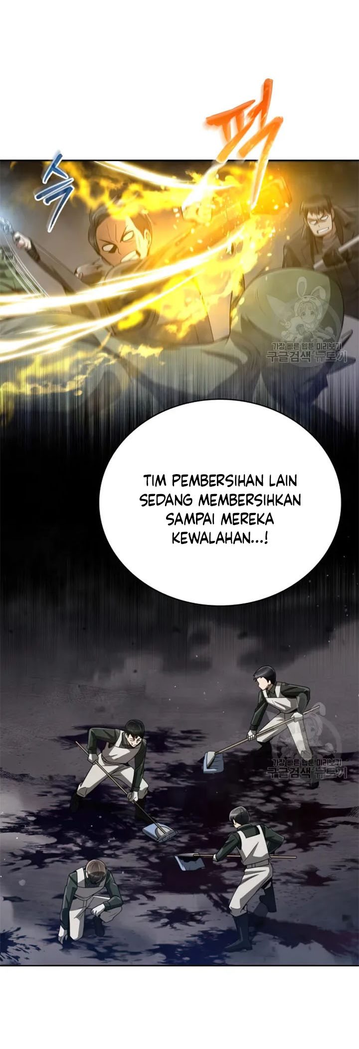Clever Cleaning Life Of The Returned Genius Hunter Chapter 25 Gambar 27