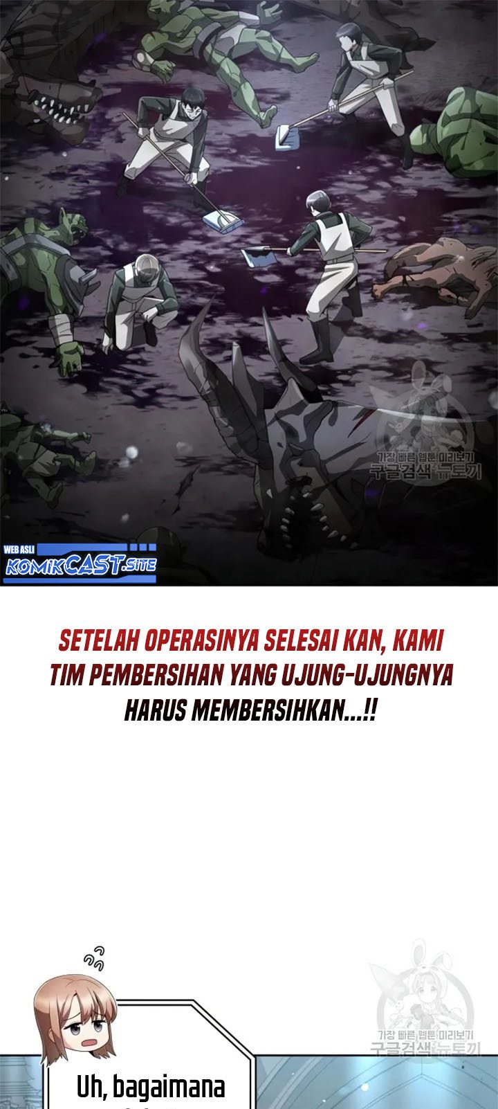 Clever Cleaning Life Of The Returned Genius Hunter Chapter 25 Gambar 29