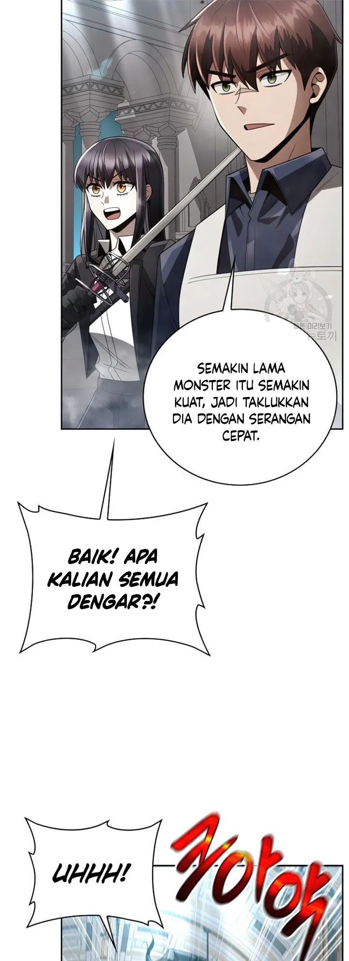 Clever Cleaning Life Of The Returned Genius Hunter Chapter 25 Gambar 5