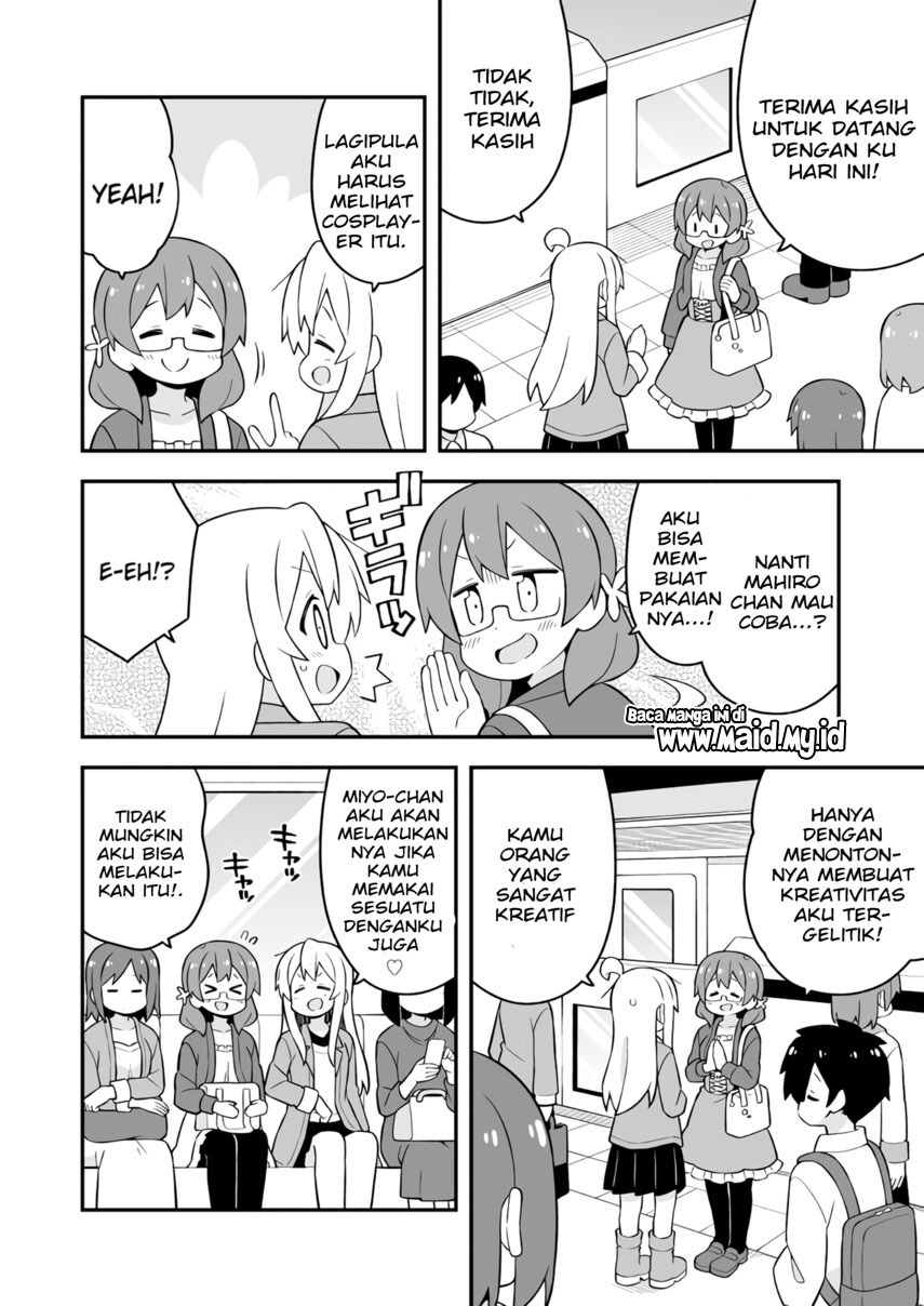 Onii-chan wa Oshimai Chapter 68 Gambar 13