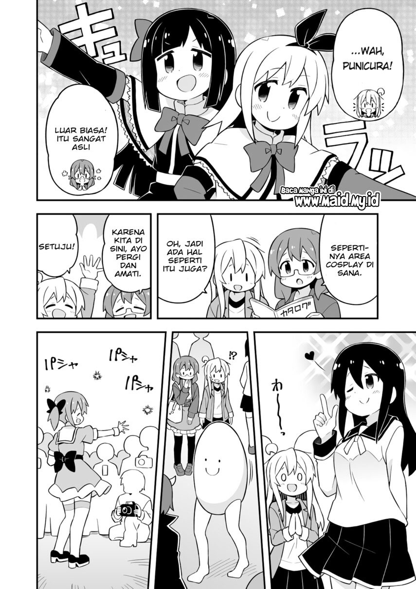 Onii-chan wa Oshimai Chapter 68 Gambar 9