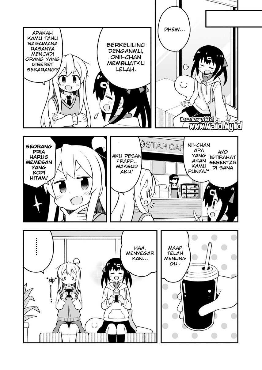 Onii-chan wa Oshimai Chapter 67 Gambar 10