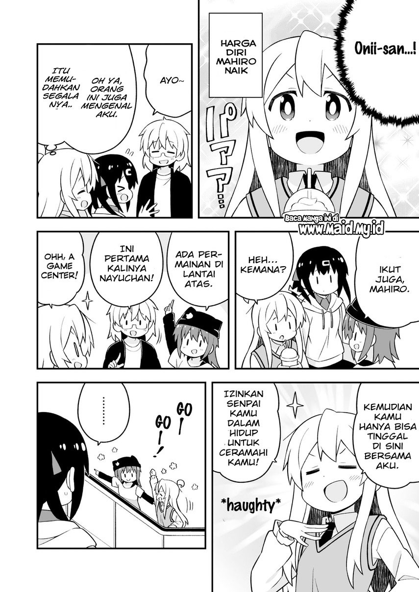 Onii-chan wa Oshimai Chapter 67 Gambar 12