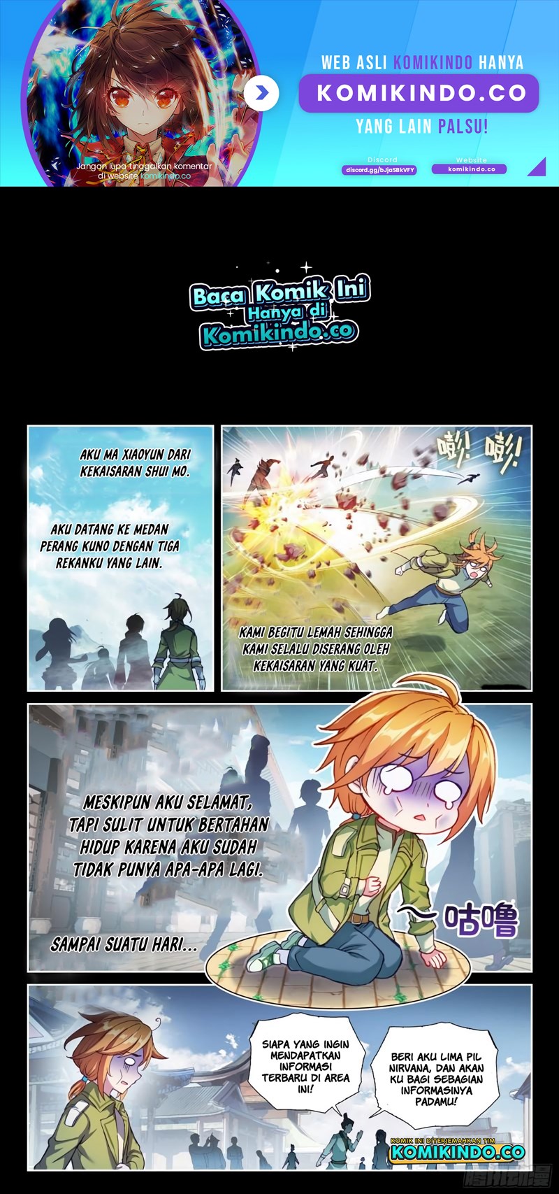 Baca  Wu Dong Qian Kun Chapter 154 Gambar 2