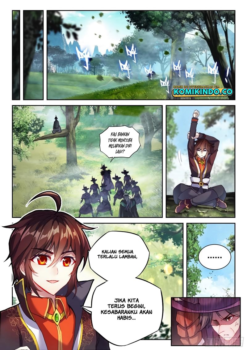 Wu Dong Qian Kun Chapter 154 Gambar 9