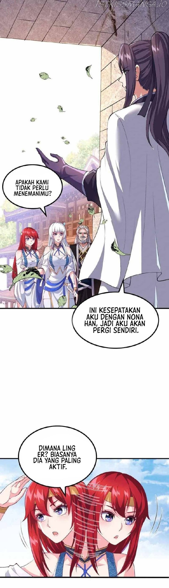 Useless First Son-In-Law Chapter 172 Gambar 15