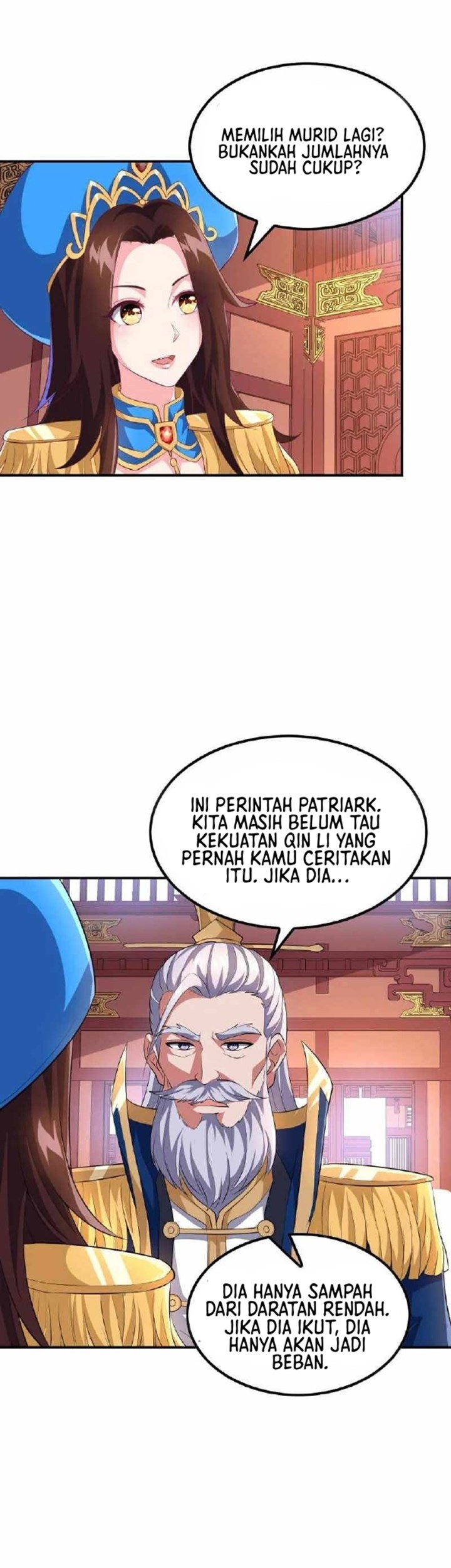 Useless First Son-In-Law Chapter 172 Gambar 21