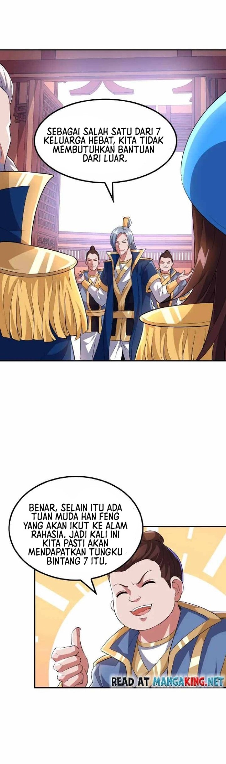 Useless First Son-In-Law Chapter 172 Gambar 22