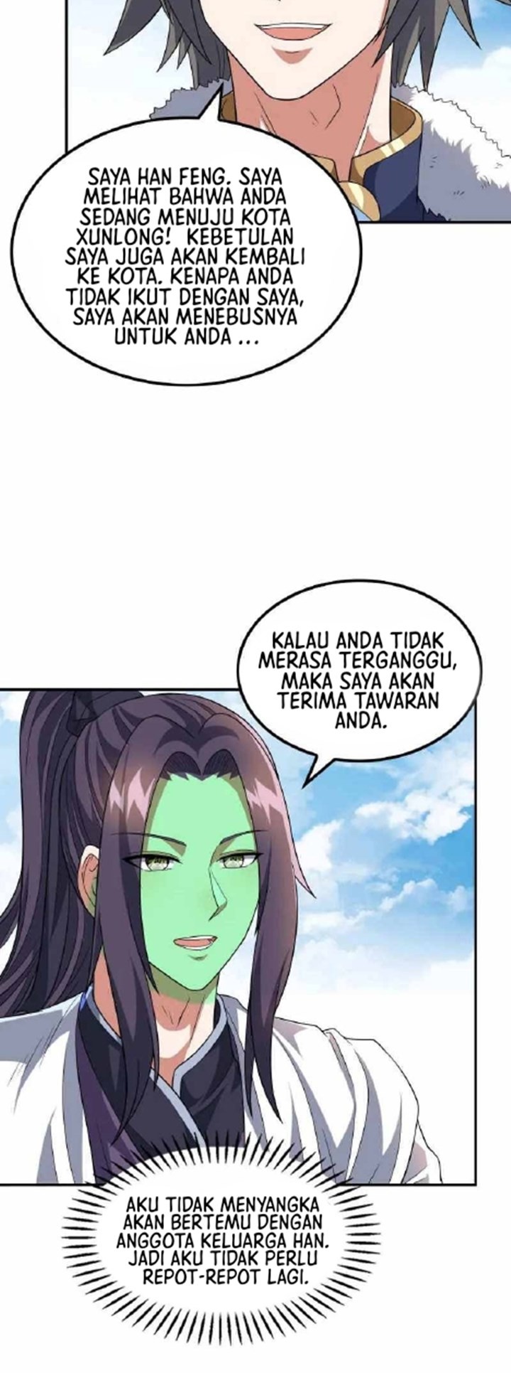 Useless First Son-In-Law Chapter 172 Gambar 31