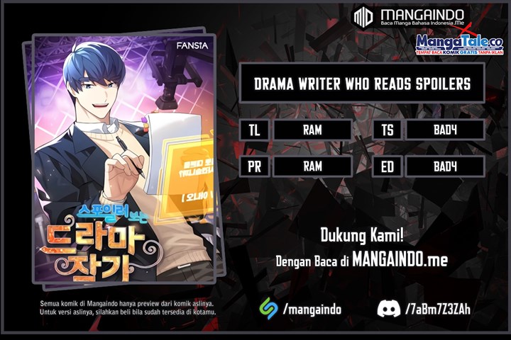 Baca Komik Drama Writer Who Reads Spoilers Chapter 10 Gambar 1