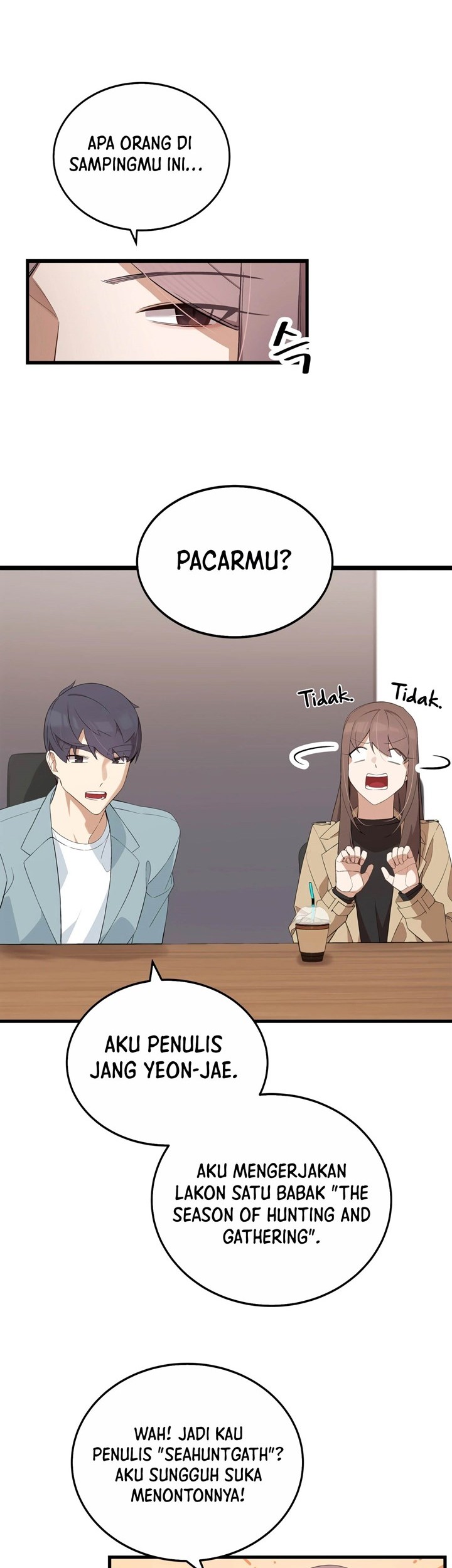 Drama Writer Who Reads Spoilers Chapter 10 Gambar 30