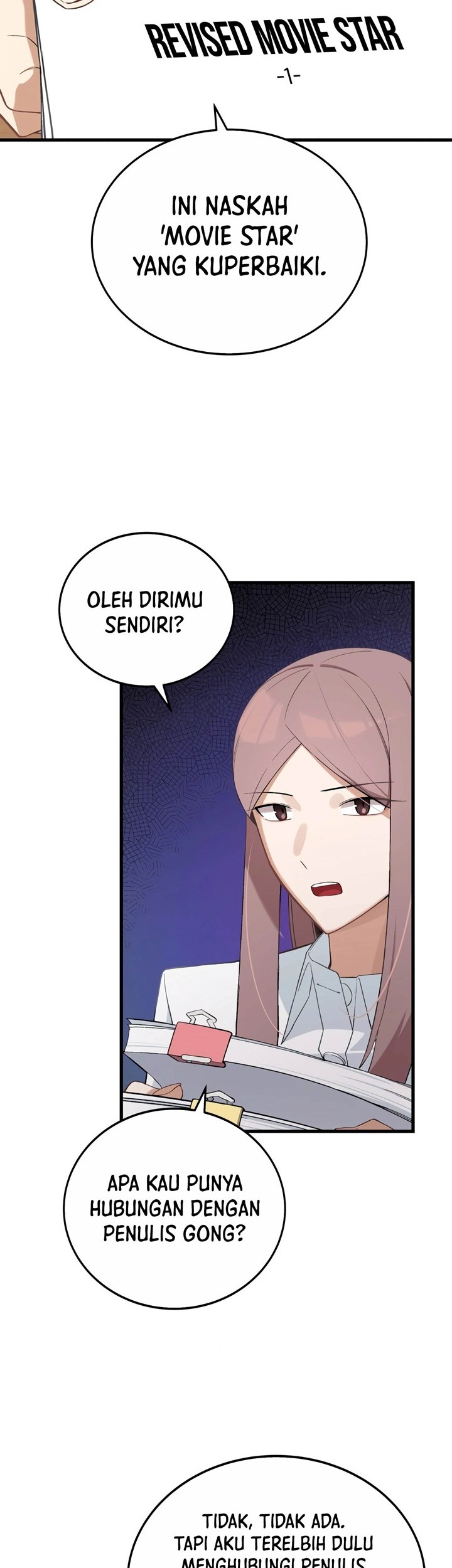 Drama Writer Who Reads Spoilers Chapter 10 Gambar 33