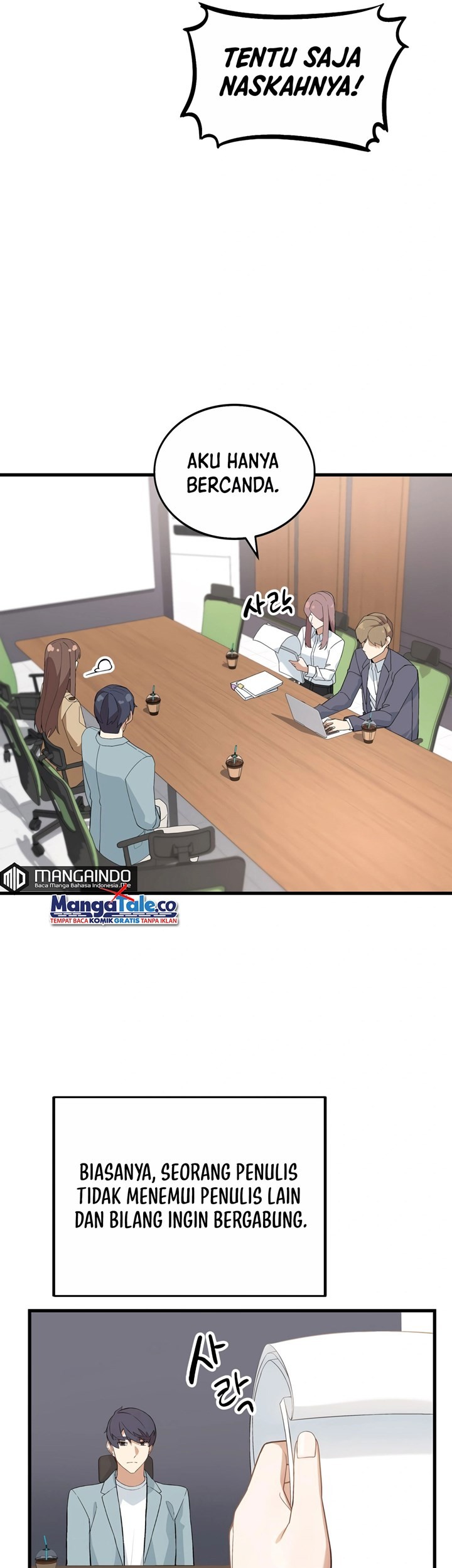 Drama Writer Who Reads Spoilers Chapter 10 Gambar 35