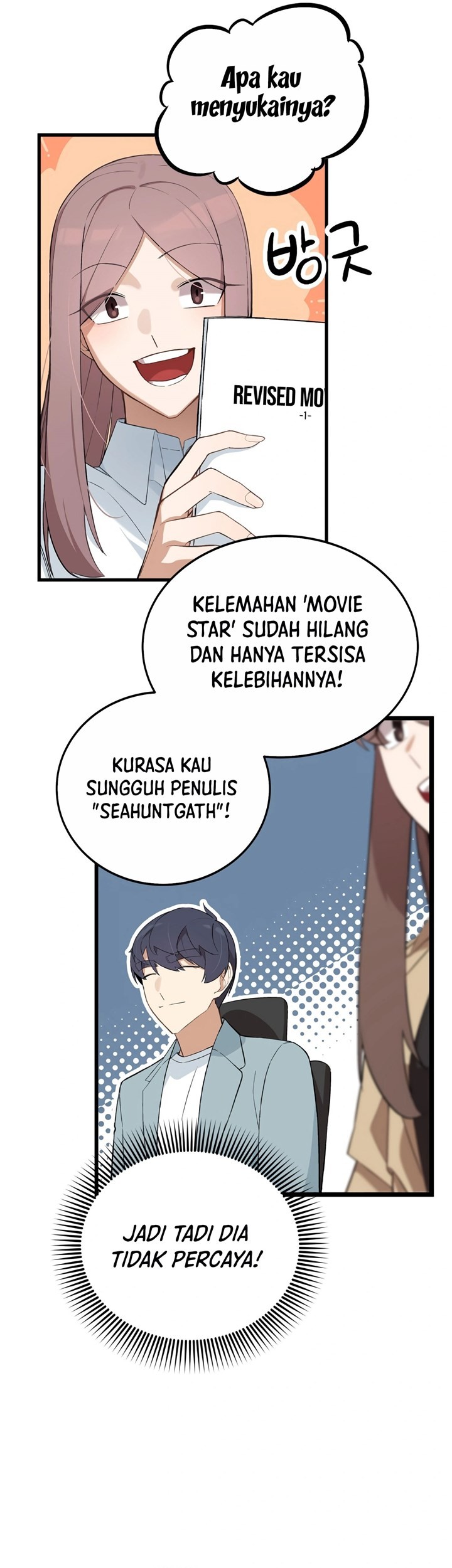 Drama Writer Who Reads Spoilers Chapter 10 Gambar 38