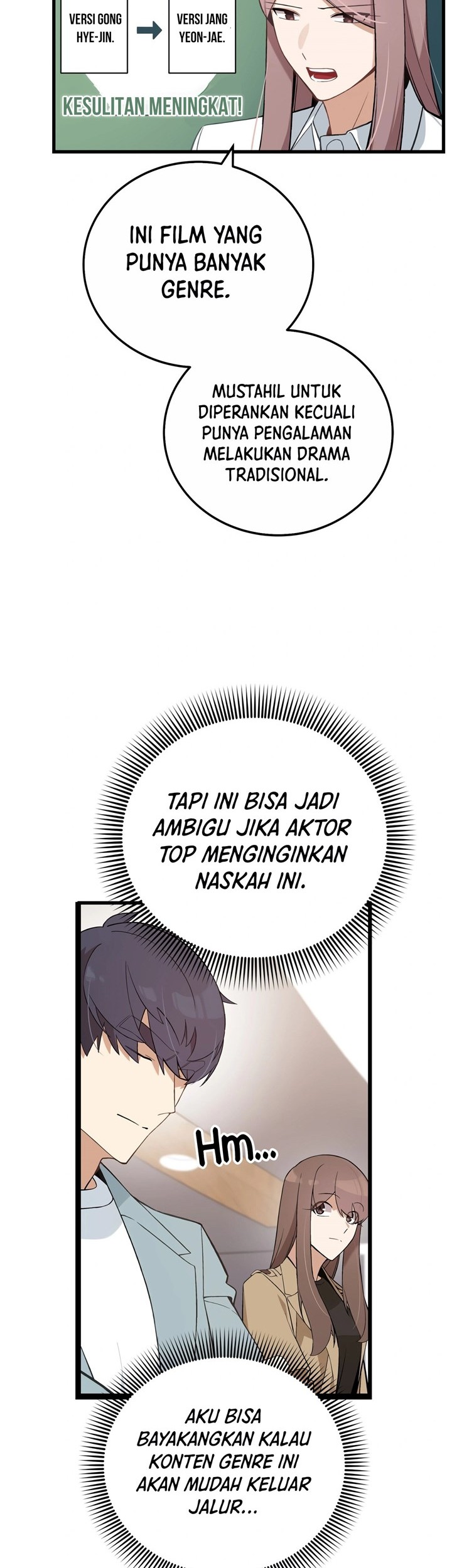 Drama Writer Who Reads Spoilers Chapter 10 Gambar 42
