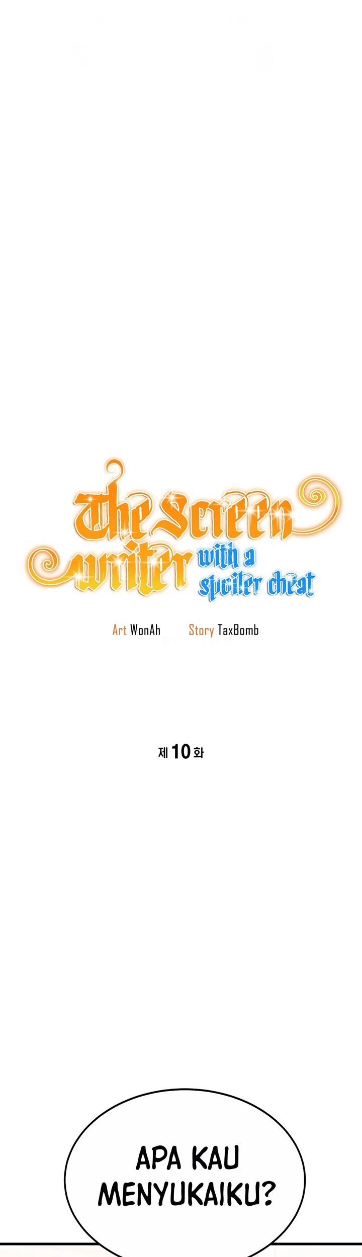 Baca Manhwa Drama Writer Who Reads Spoilers Chapter 10 Gambar 2