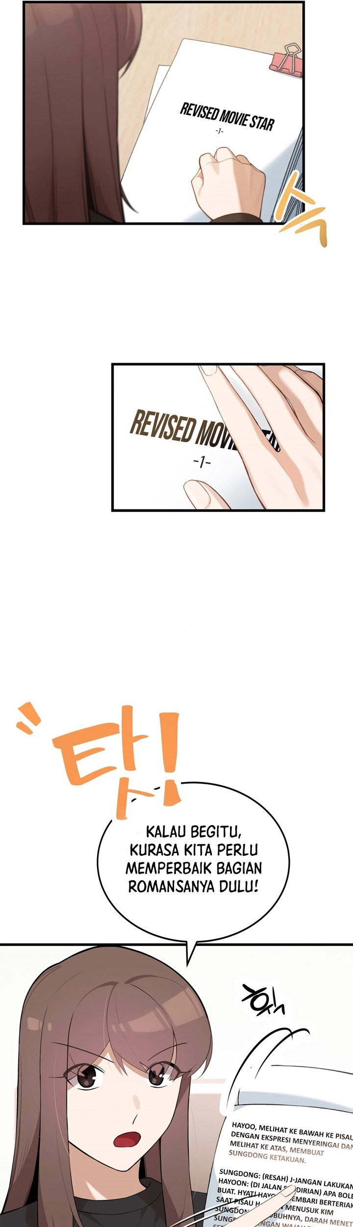 Drama Writer Who Reads Spoilers Chapter 10 Gambar 14