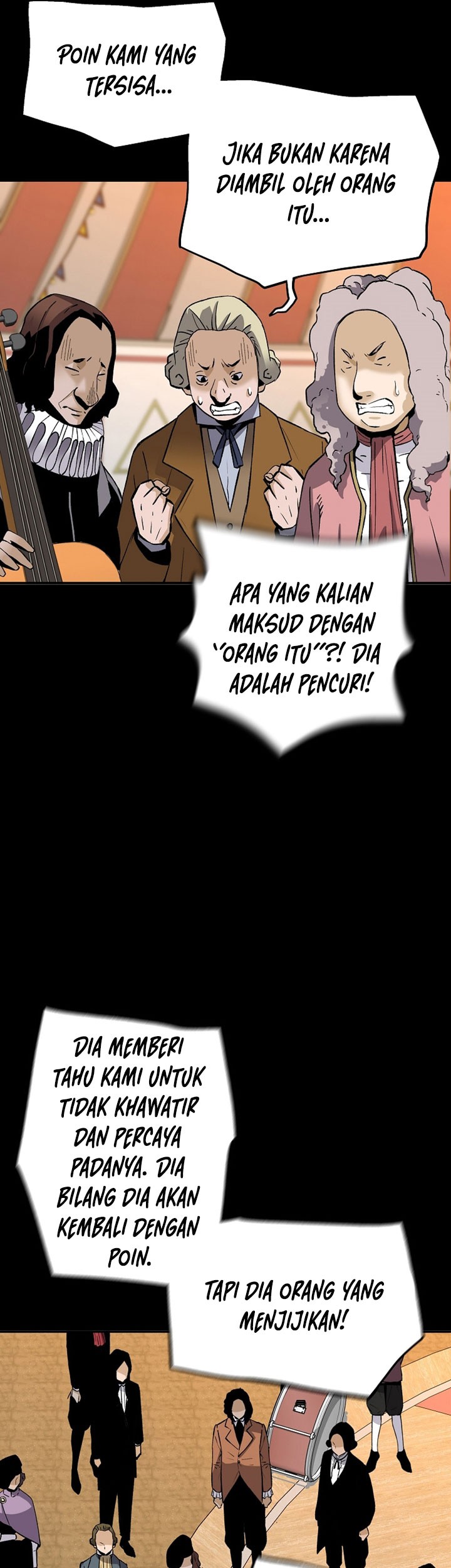 Return of the Legend Chapter 75 Gambar 58