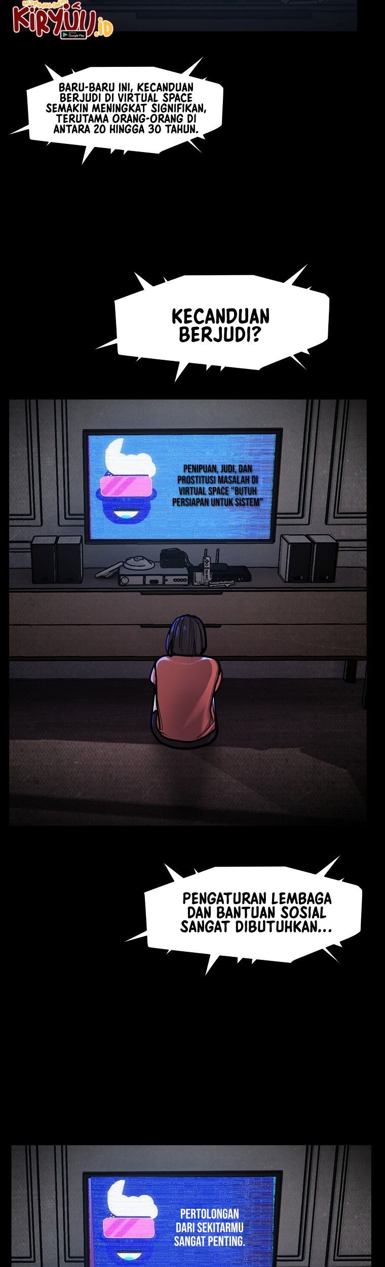 VR HERO Chapter 06 Gambar 39