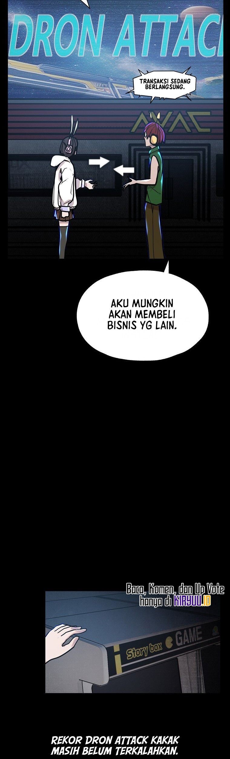 VR HERO Chapter 06 Gambar 67