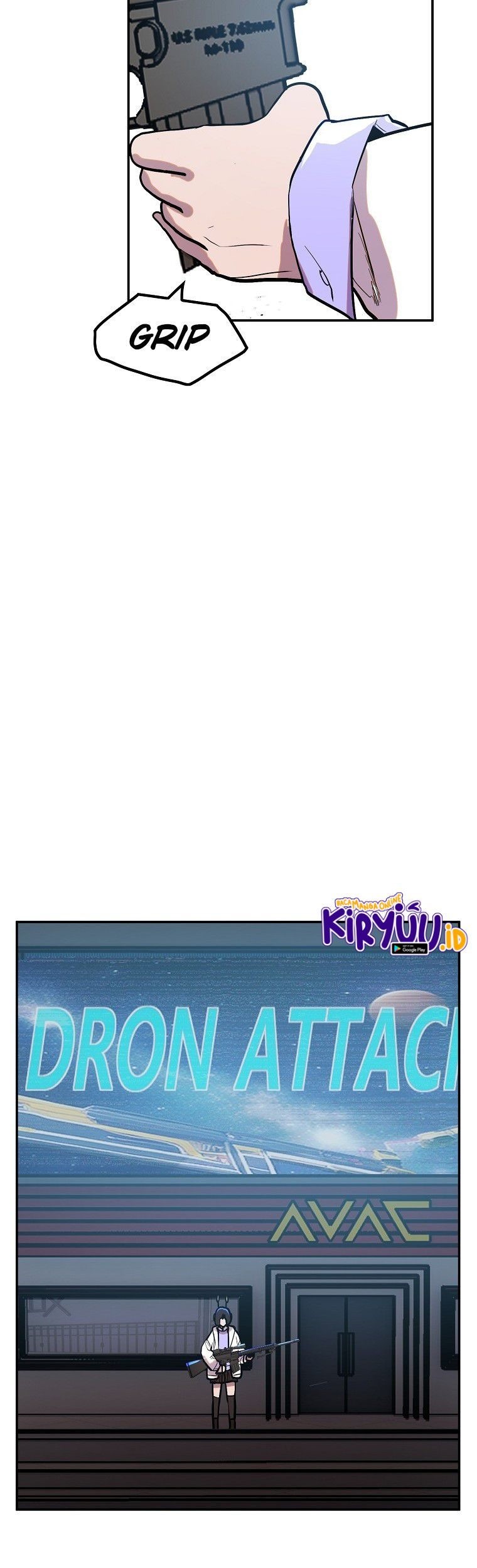 VR HERO Chapter 06 Gambar 75