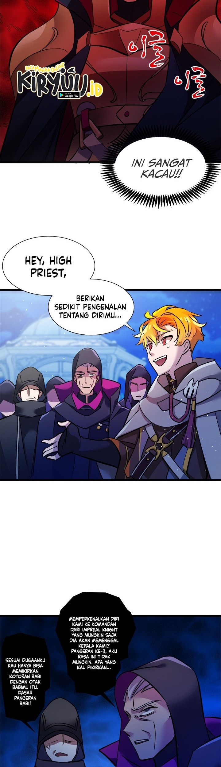 The World-Class Extra’s Walkthrough Chapter 17 Gambar 39